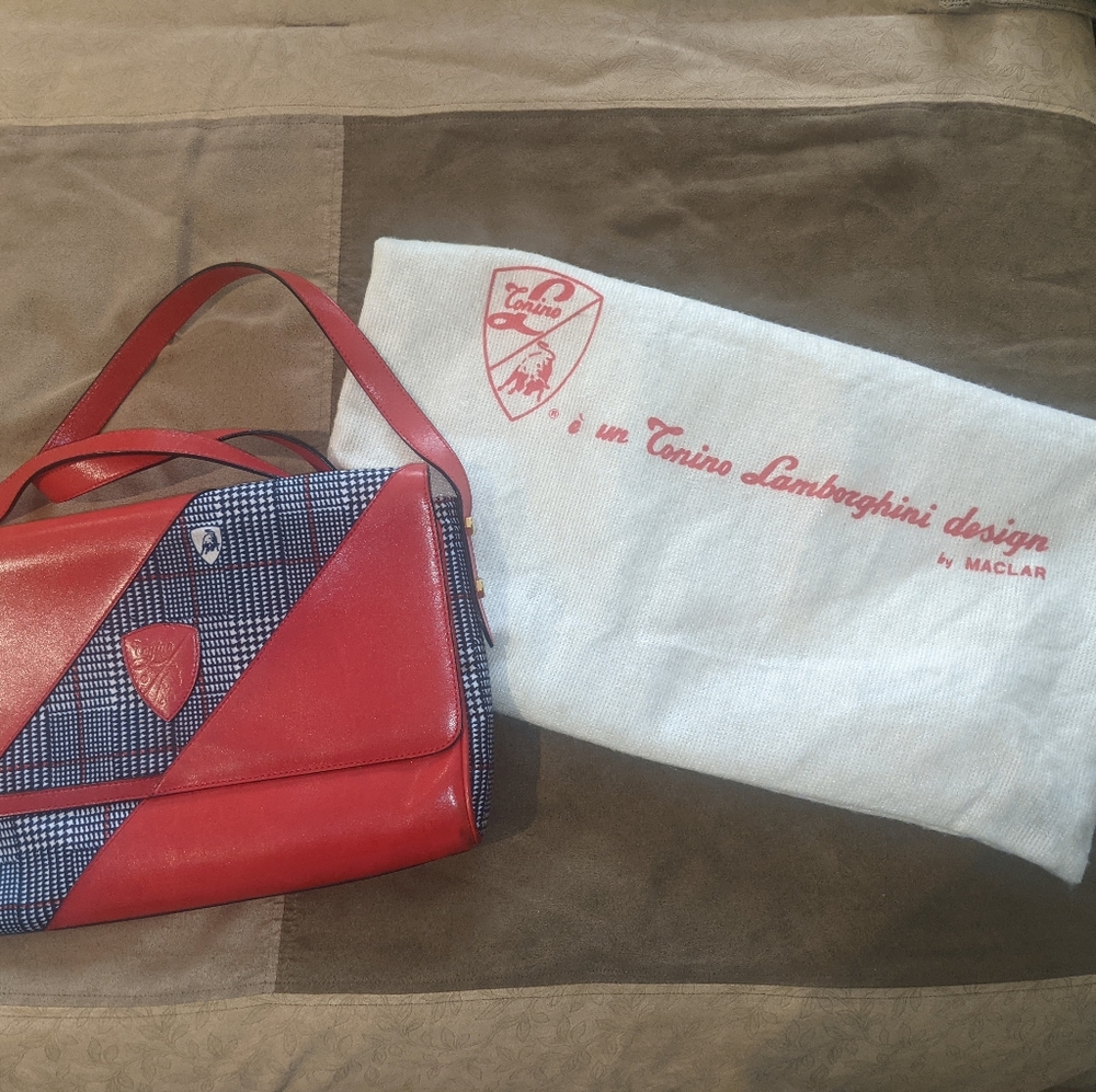 Vintage Tonino Lamborghini Purse